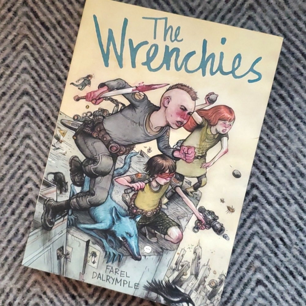 📦The Wrenchies Graphic Novel by Farel Dalrymple | NYT Bestseller | Sci-Fi
